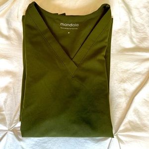 Mandala 6 pocket shirt Olive